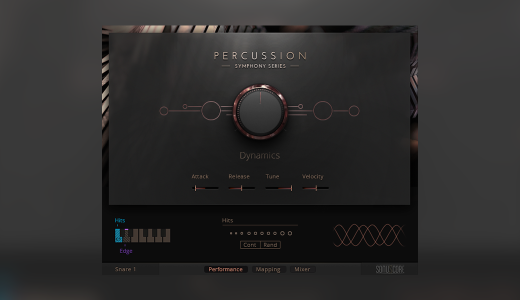 SYMPHONY SERIES – PERCUSSION