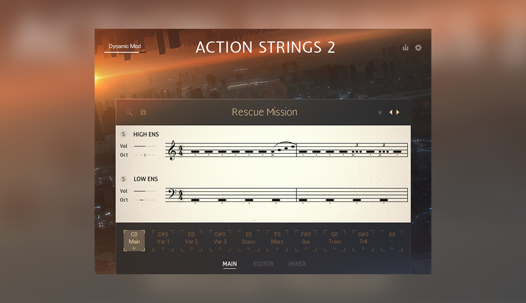 ACTION STRINGS 2