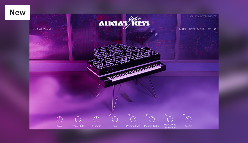 Alicia’s Electric Keys