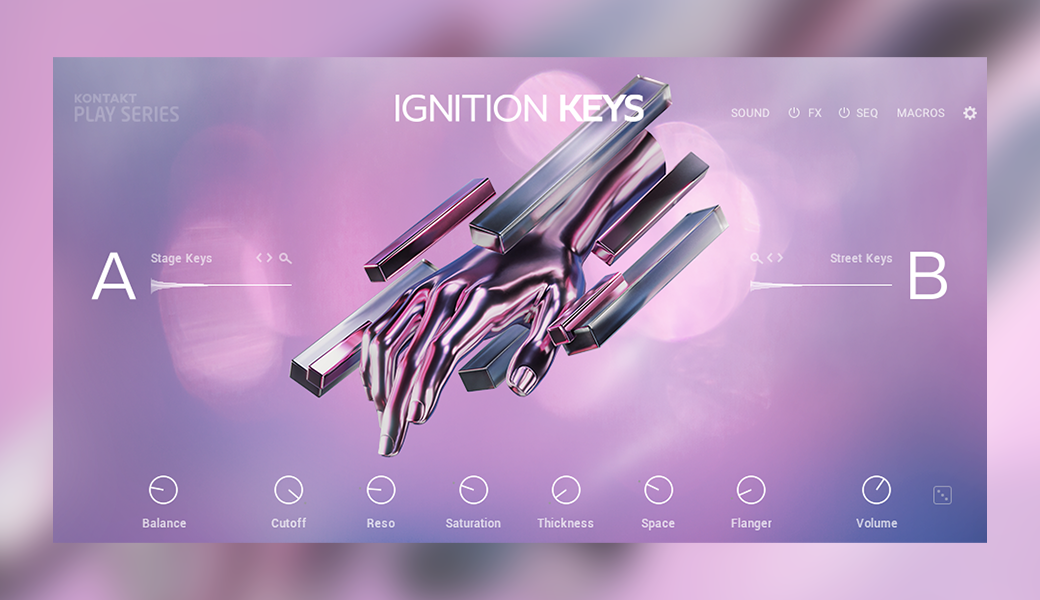 IGNITION KEYS
