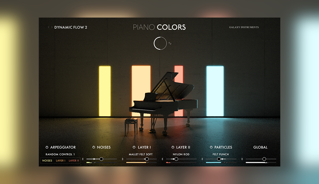 PIANO COLORS