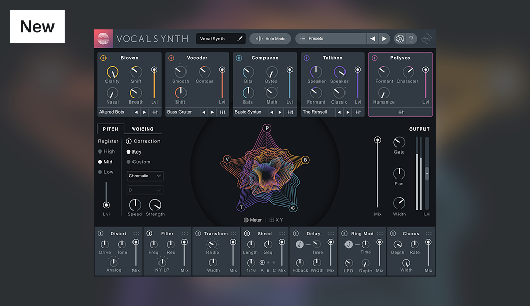iZotope VocalSynth 2