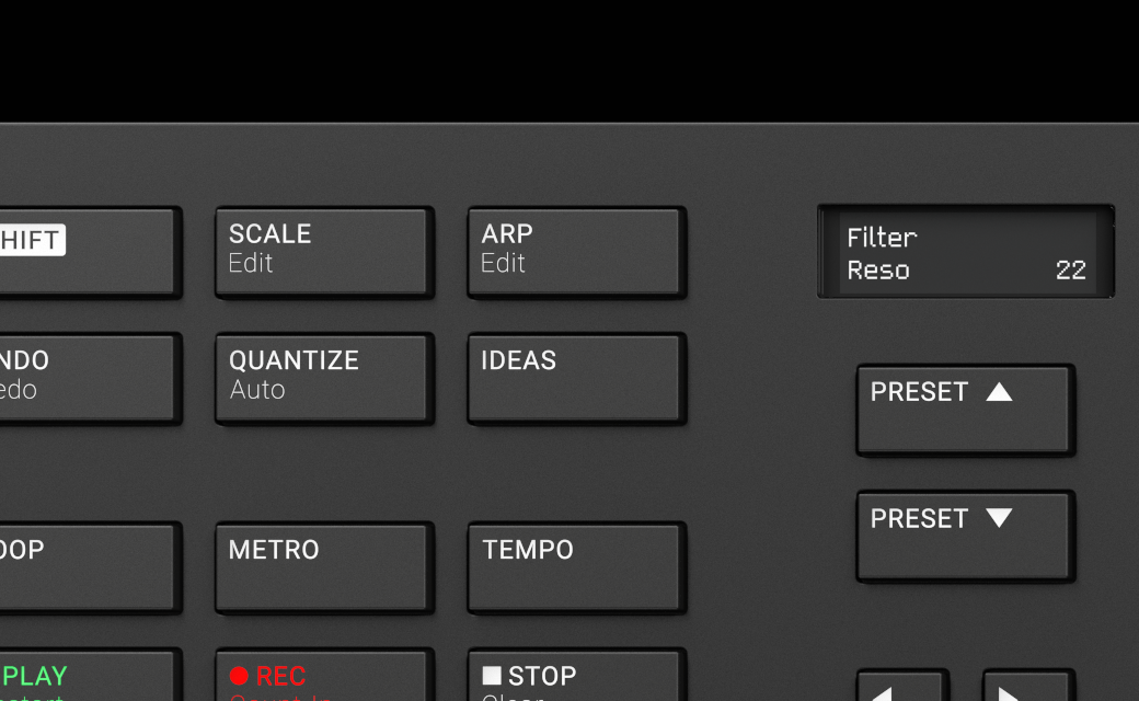 MASCHINEを操作