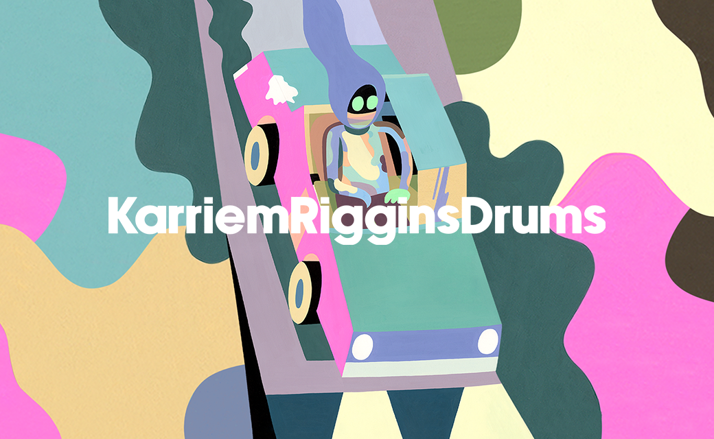 KARRIEM RIGGINS DRUMS