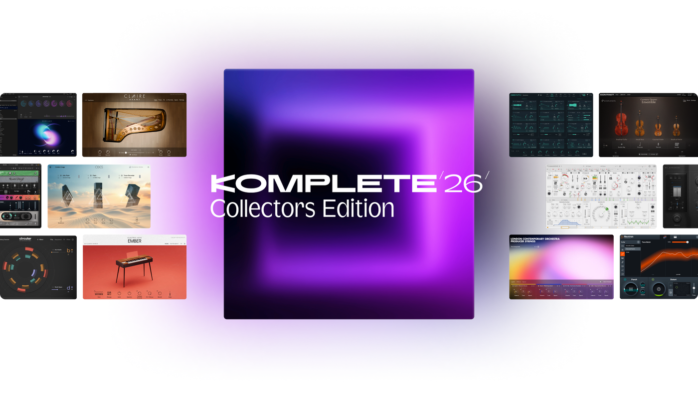 Komplete 26 Collectors Edition