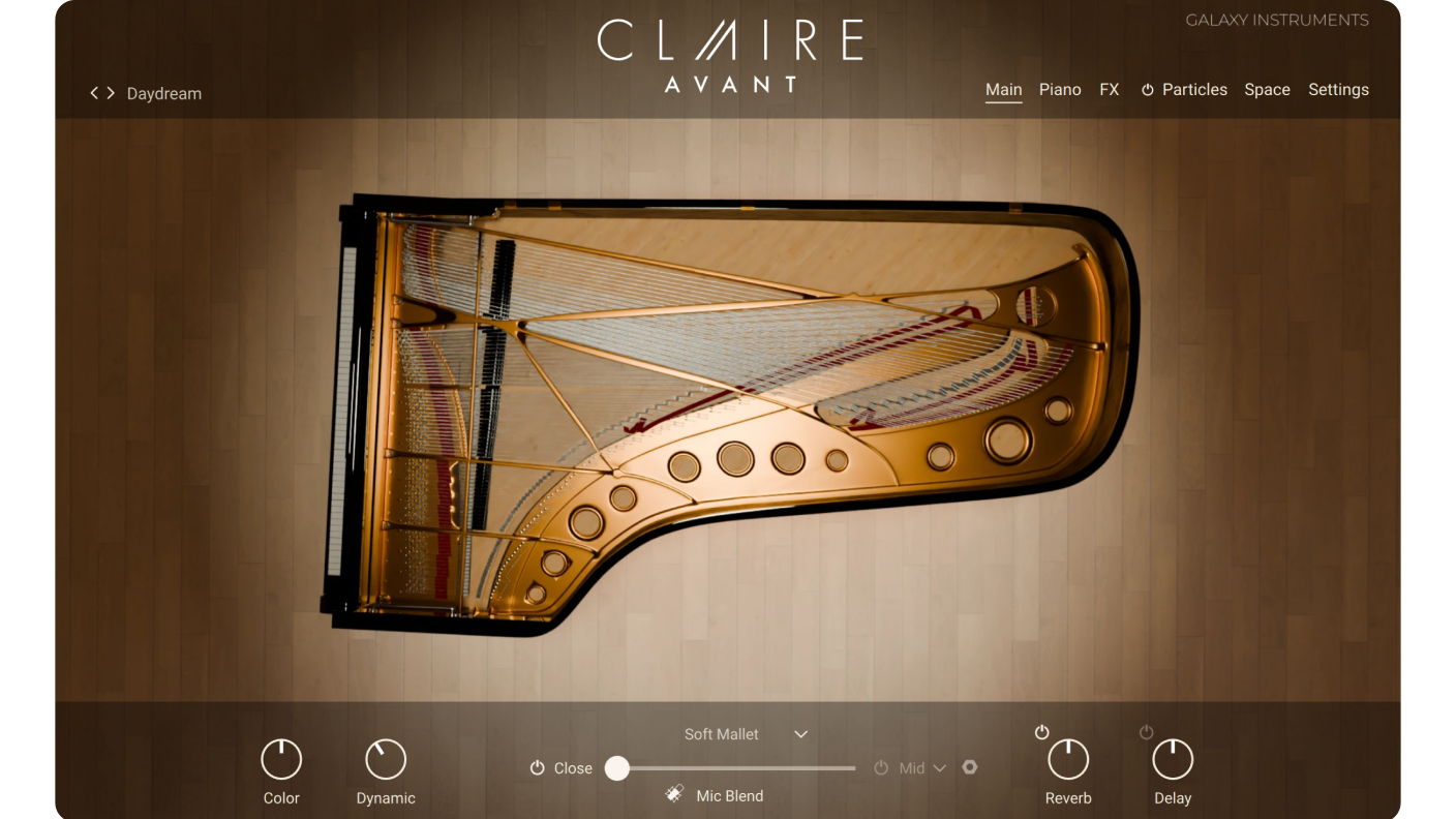 Claire: Avant