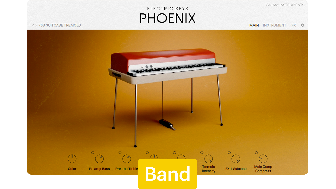 Electric Keys – Phoenix