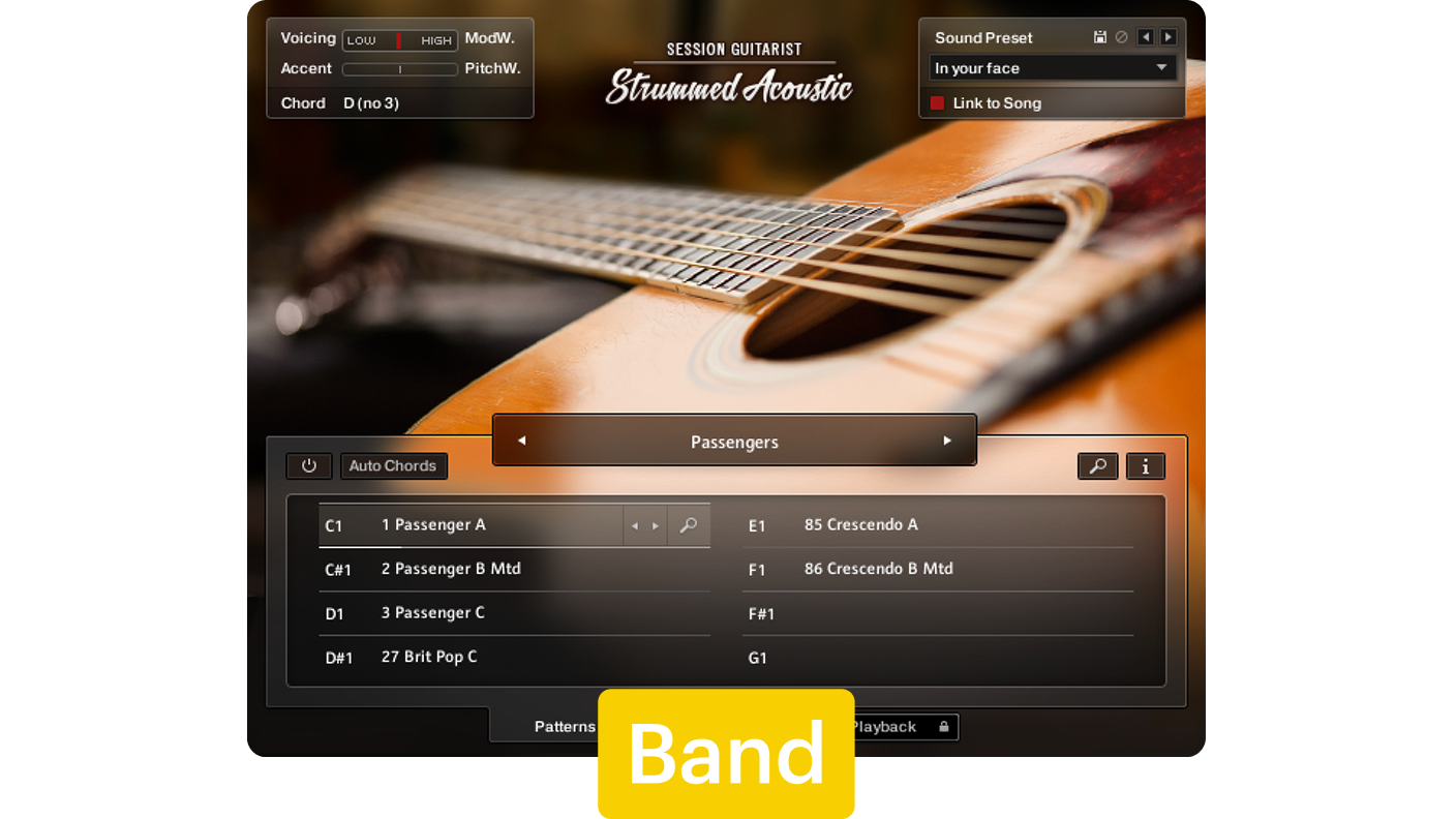 Strummed Acoustic