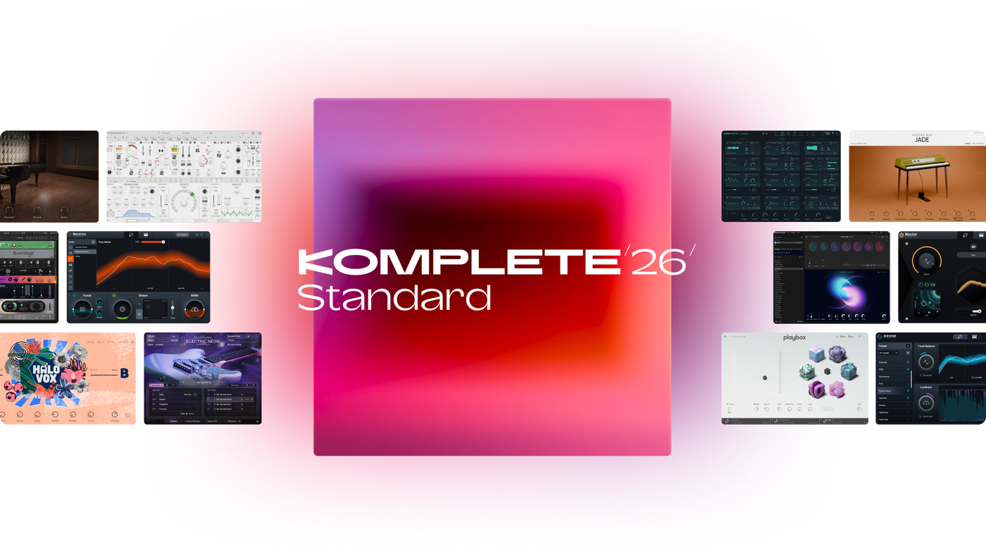 Komplete 26 Standard