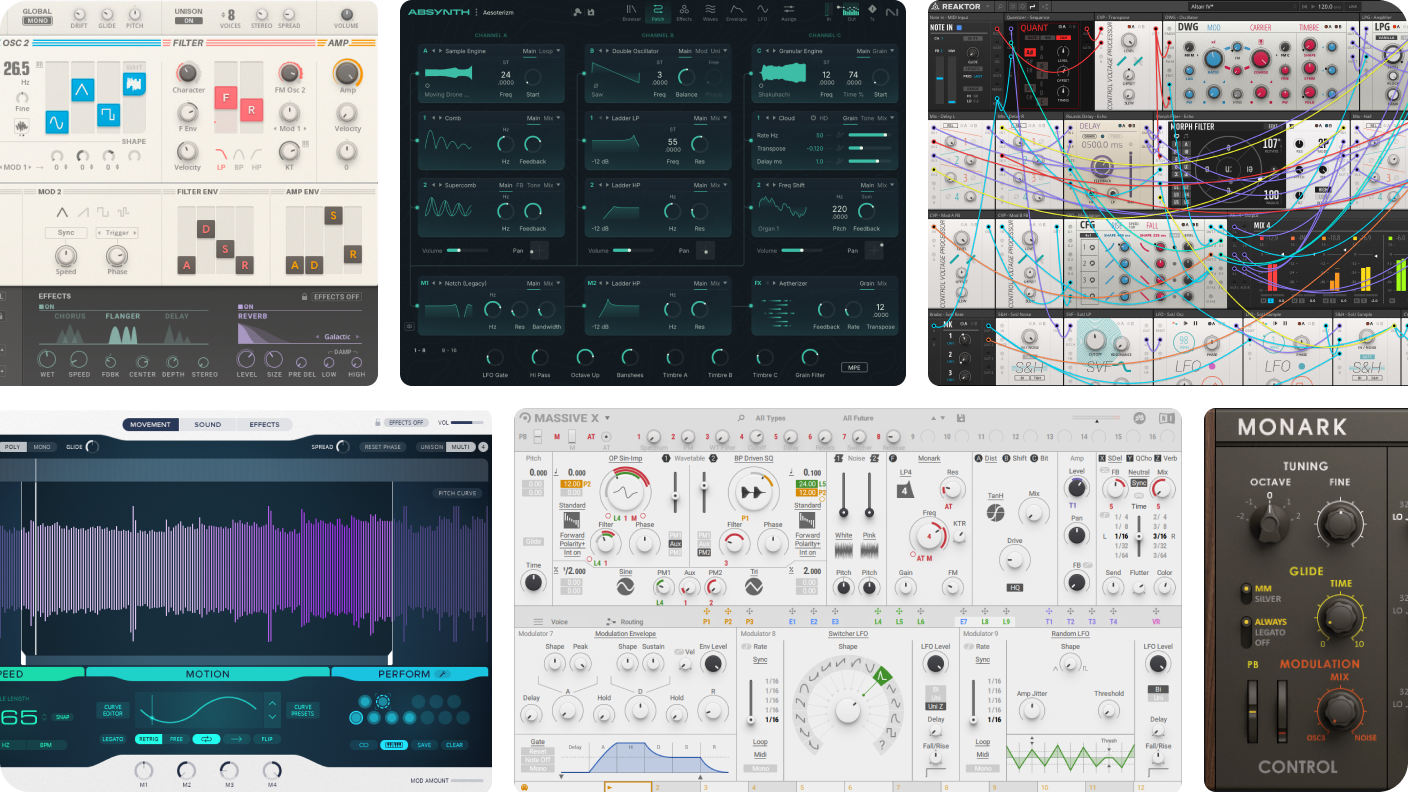 Legendary synths