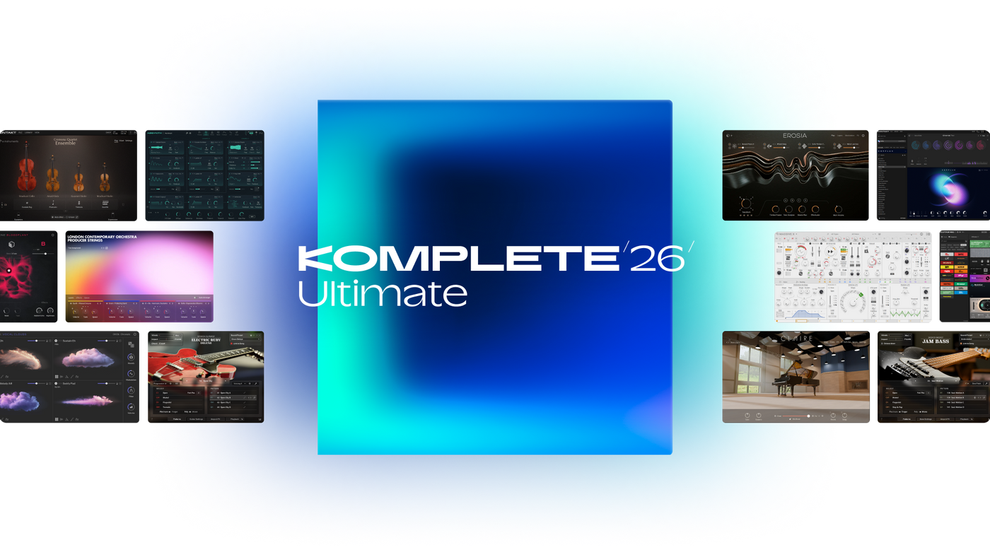 Komplete 26 Ultimate