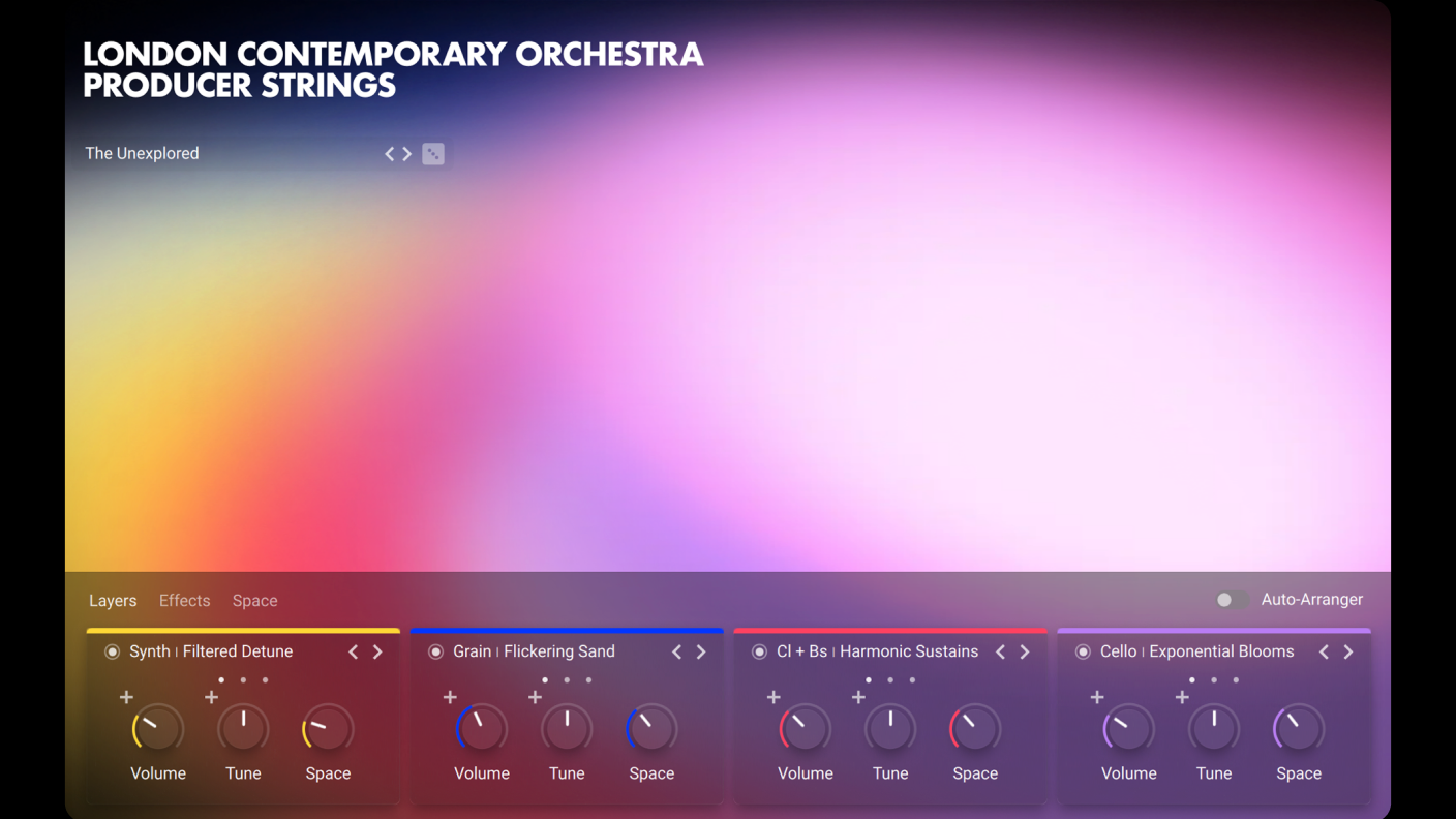 LCO Producer Strings