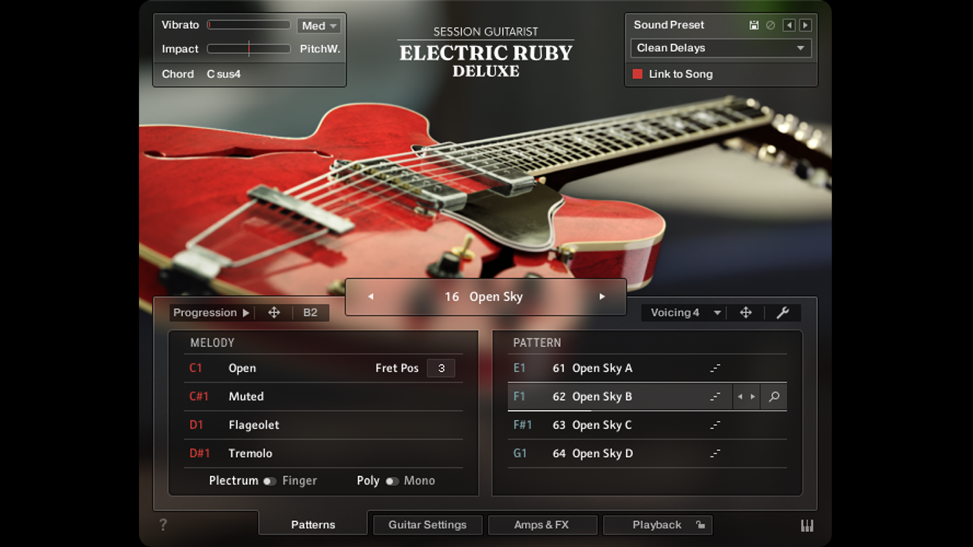Electric Ruby Deluxe