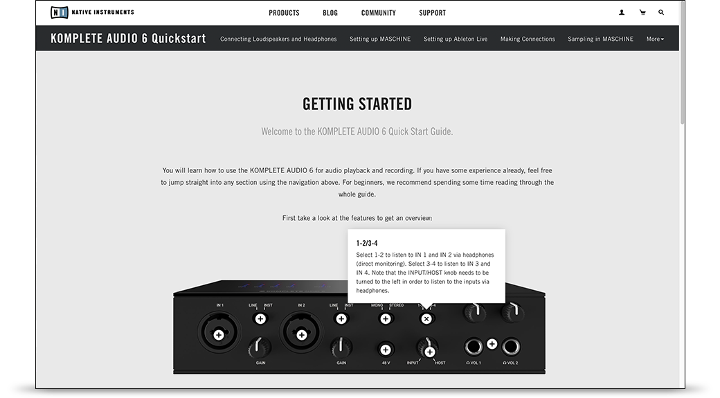 STEP 5: VISIT THE QUICK START GUIDES