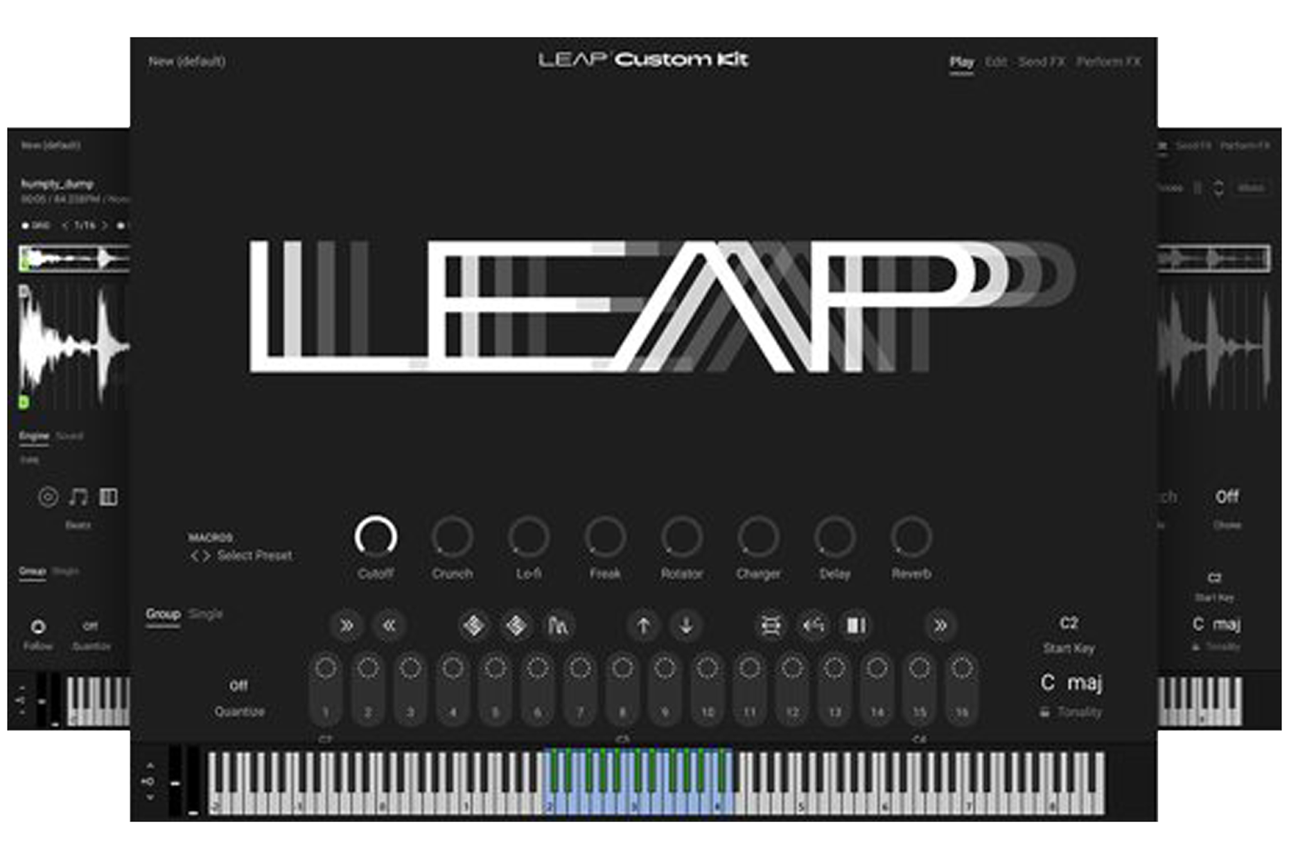 Der Sampler, der genau das spielt, was du willst