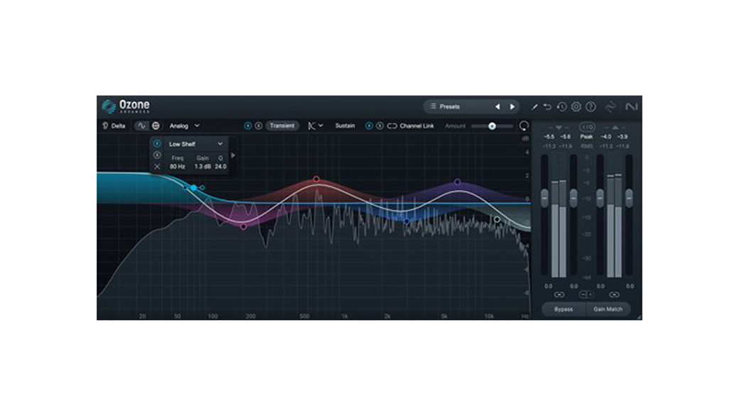 iZotope Ozone EQ