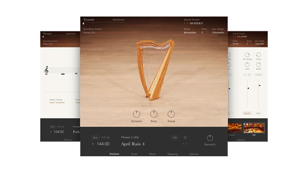 Irish Harp