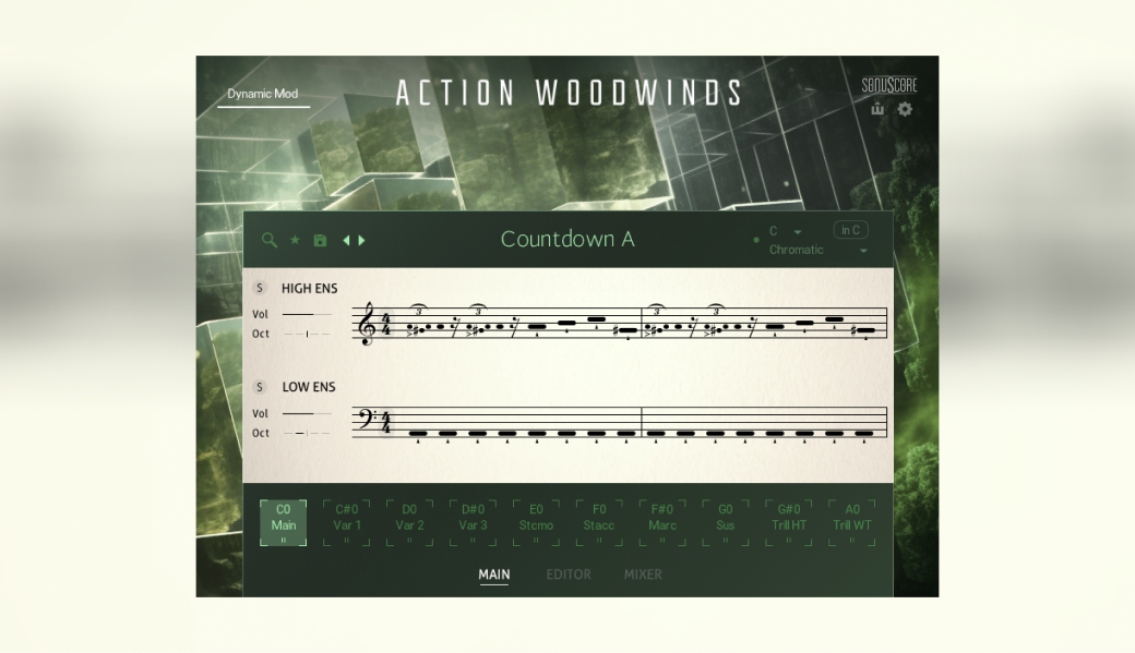Action Woodwinds