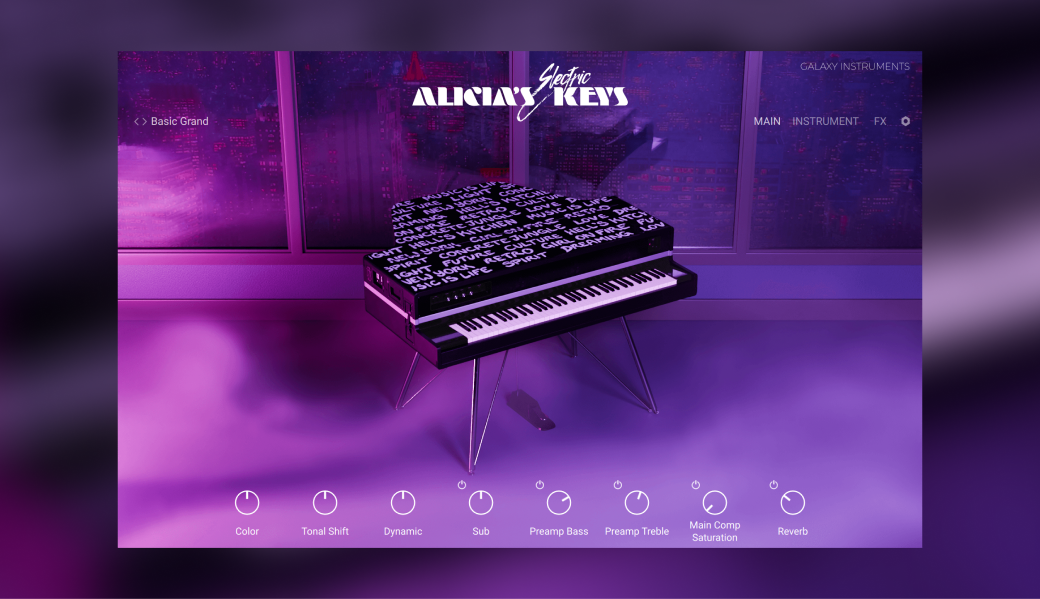 Alicia’s Electric Keys