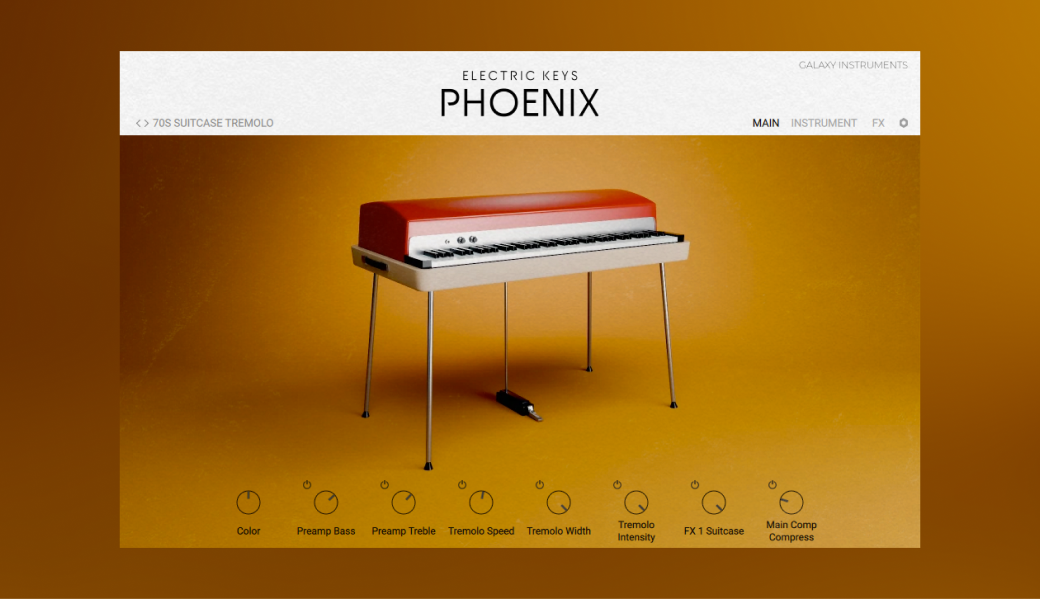 Electric Keys – Phoenix