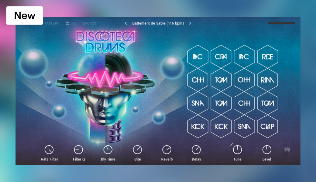Discoteca Drums