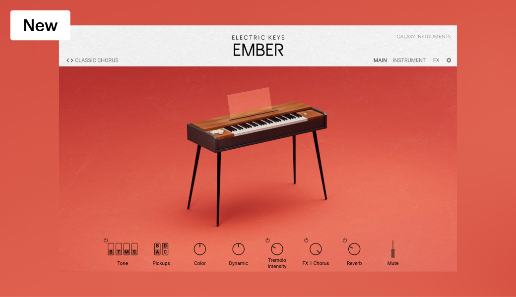 Electric Keys – Ember