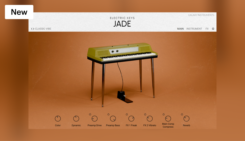 Electric Keys – Jade