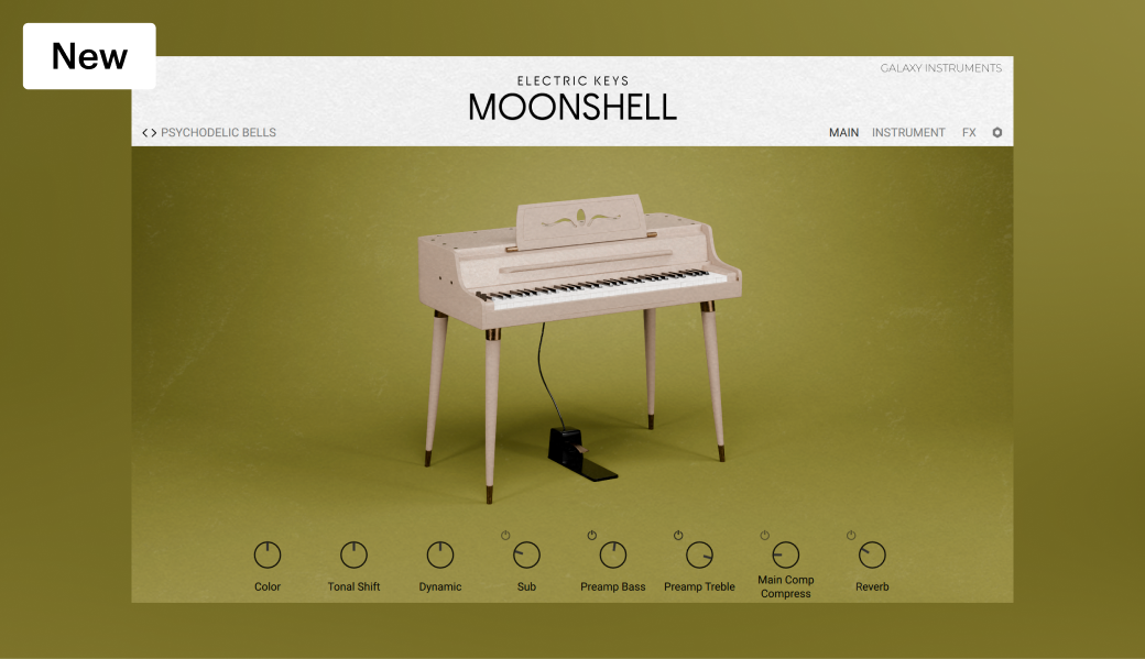 Electric Keys – Moonshell