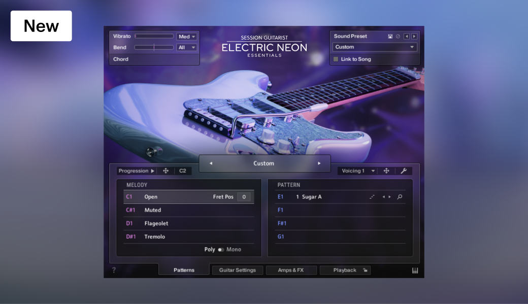 Session Guitarist – Electric Neon Essentials