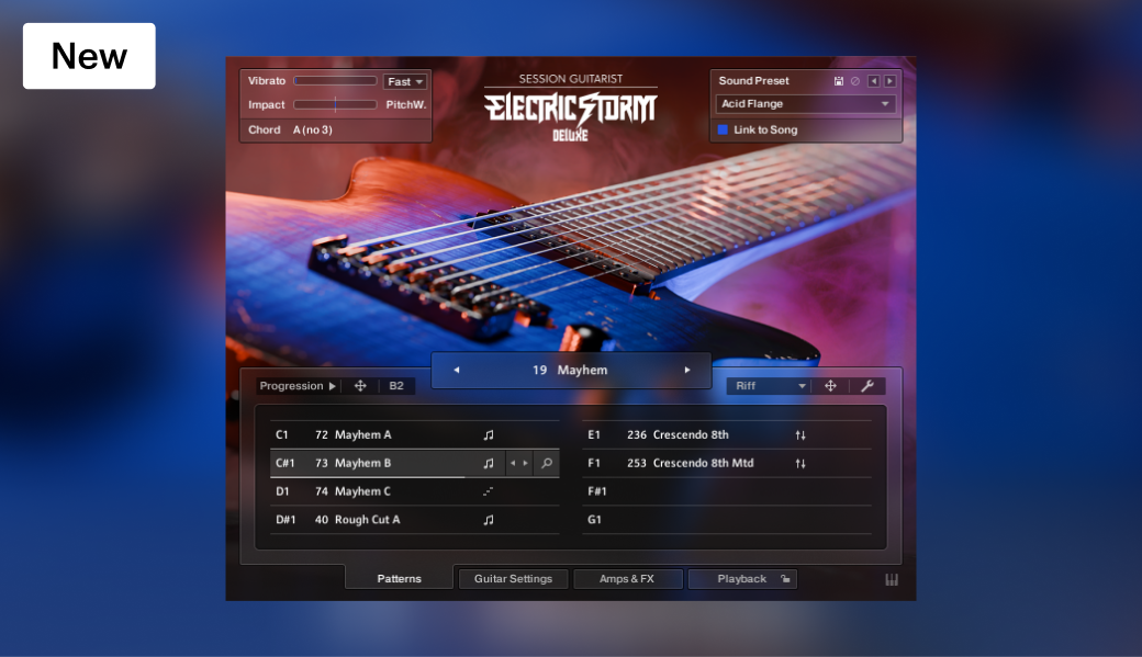 Session Guitarist – Electric Storm Deluxe