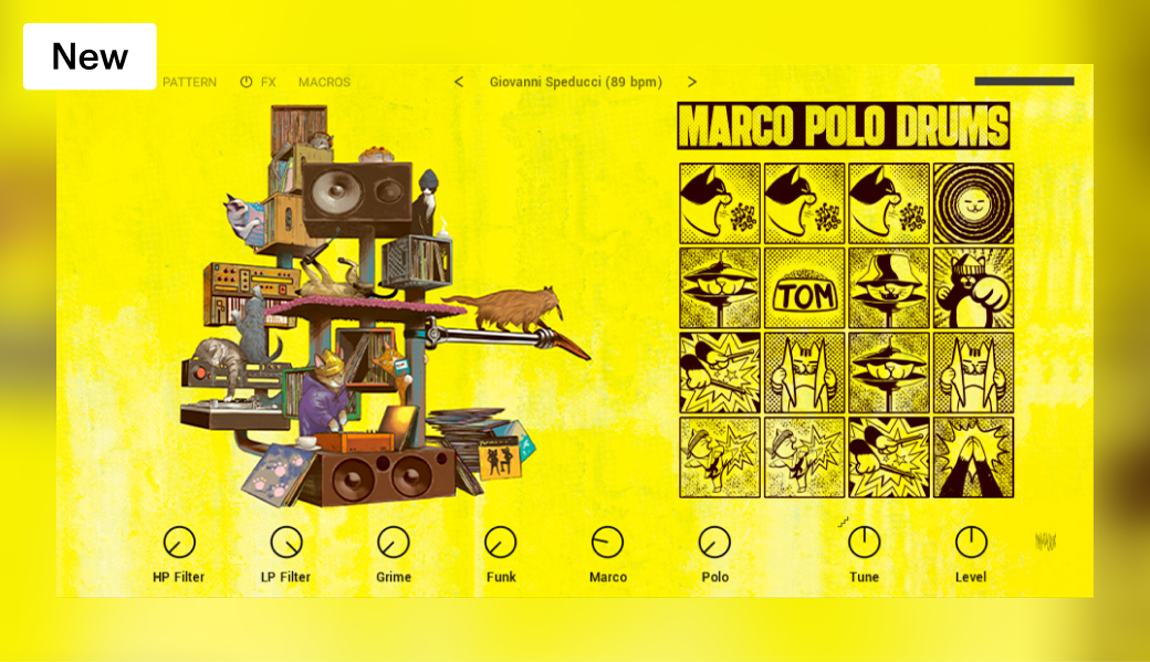 Marco Polo Drums