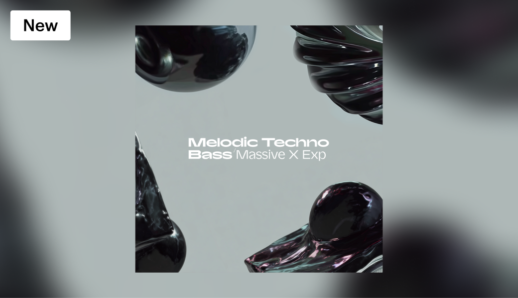 Melodic Techno Bass