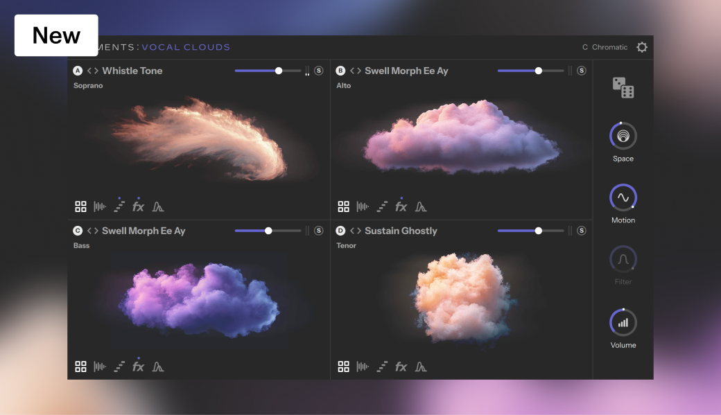 Moments: Vocal Clouds