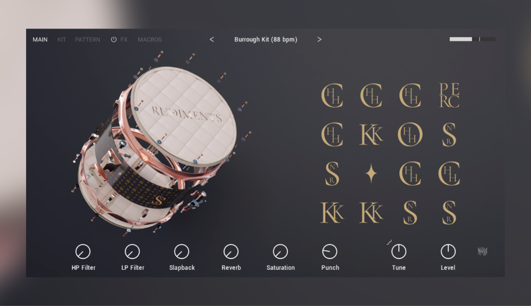 Rudiments