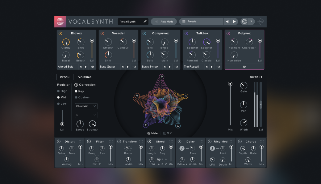 iZotope VocalSynth 2
