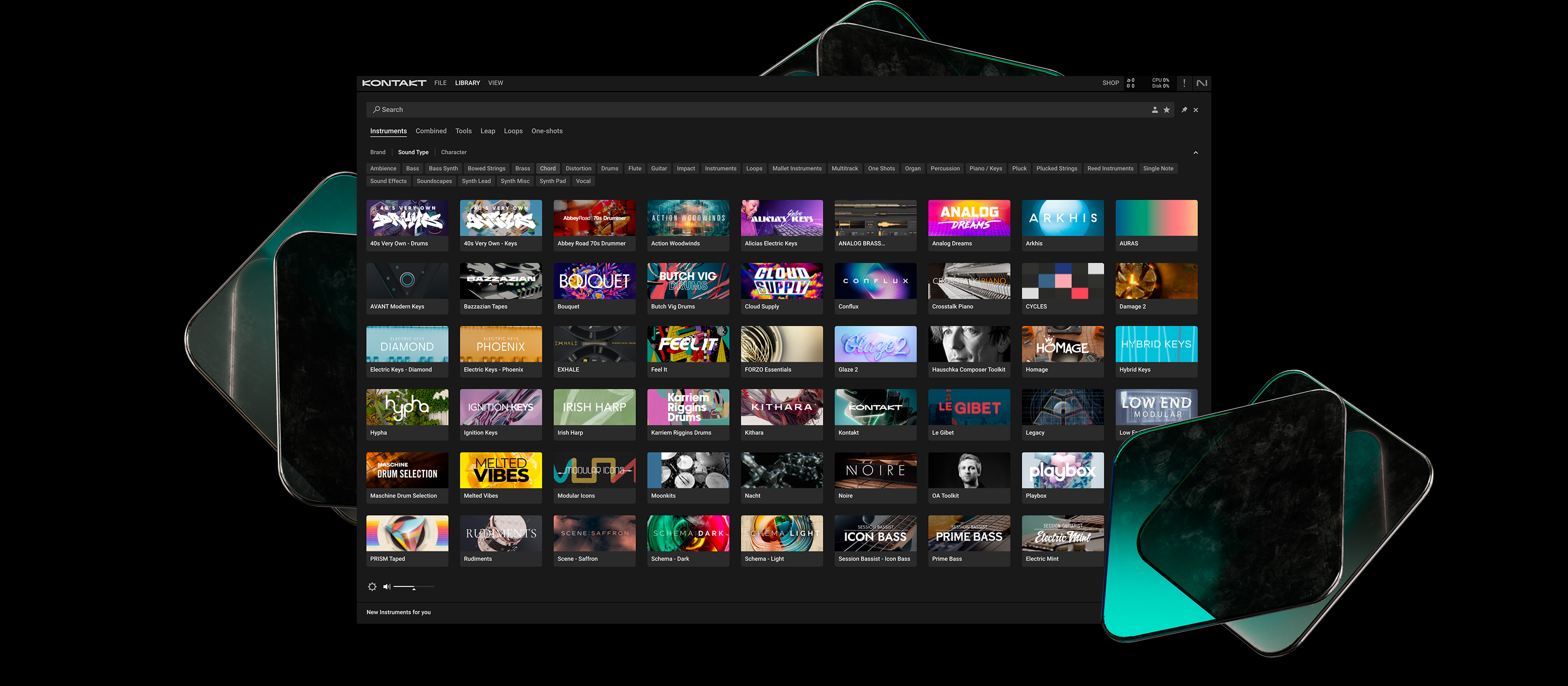 The Kontakt ecosystem
