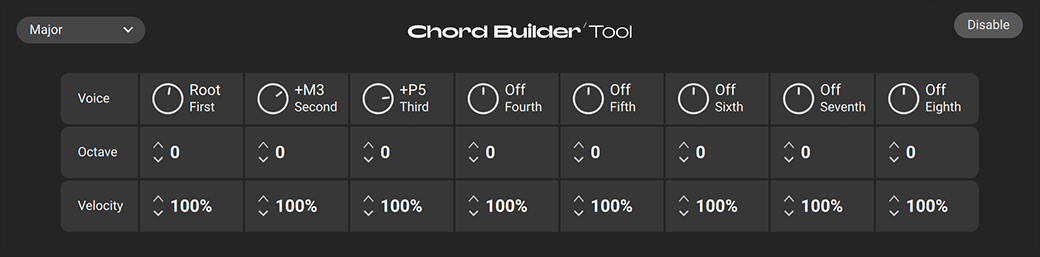 Chord Builder