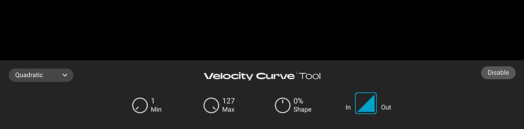 Velocity Curve