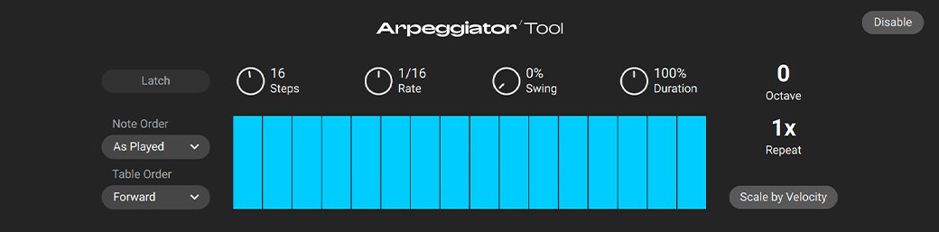 Arpeggiator