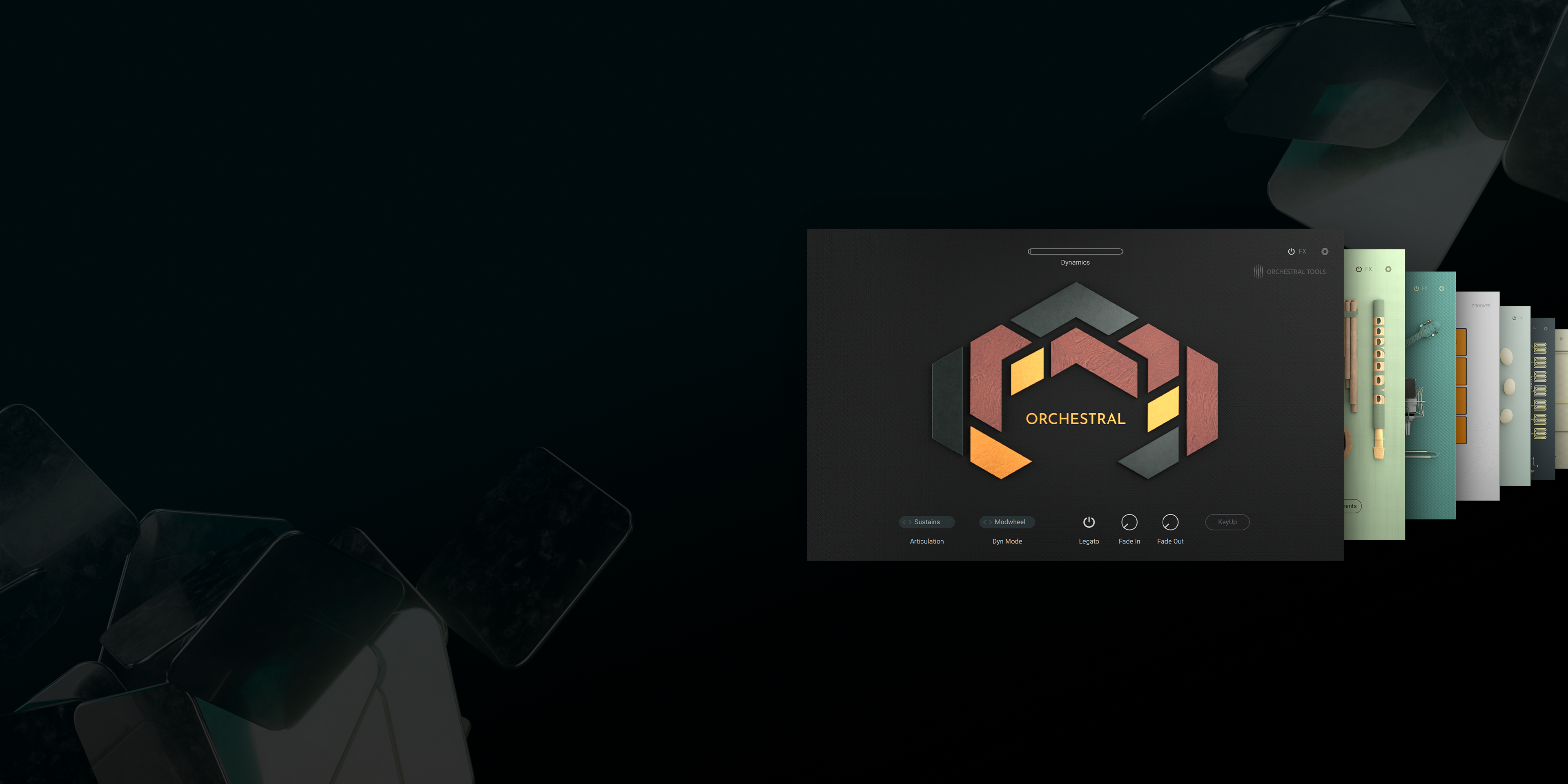 Get going with hundreds of included instruments