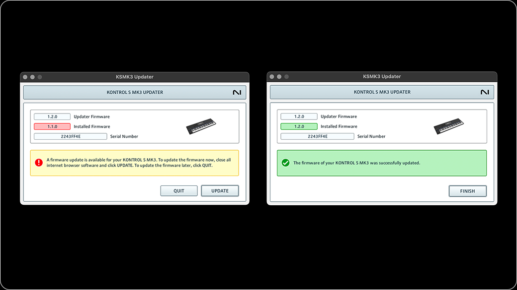 Step 5: Update firmware