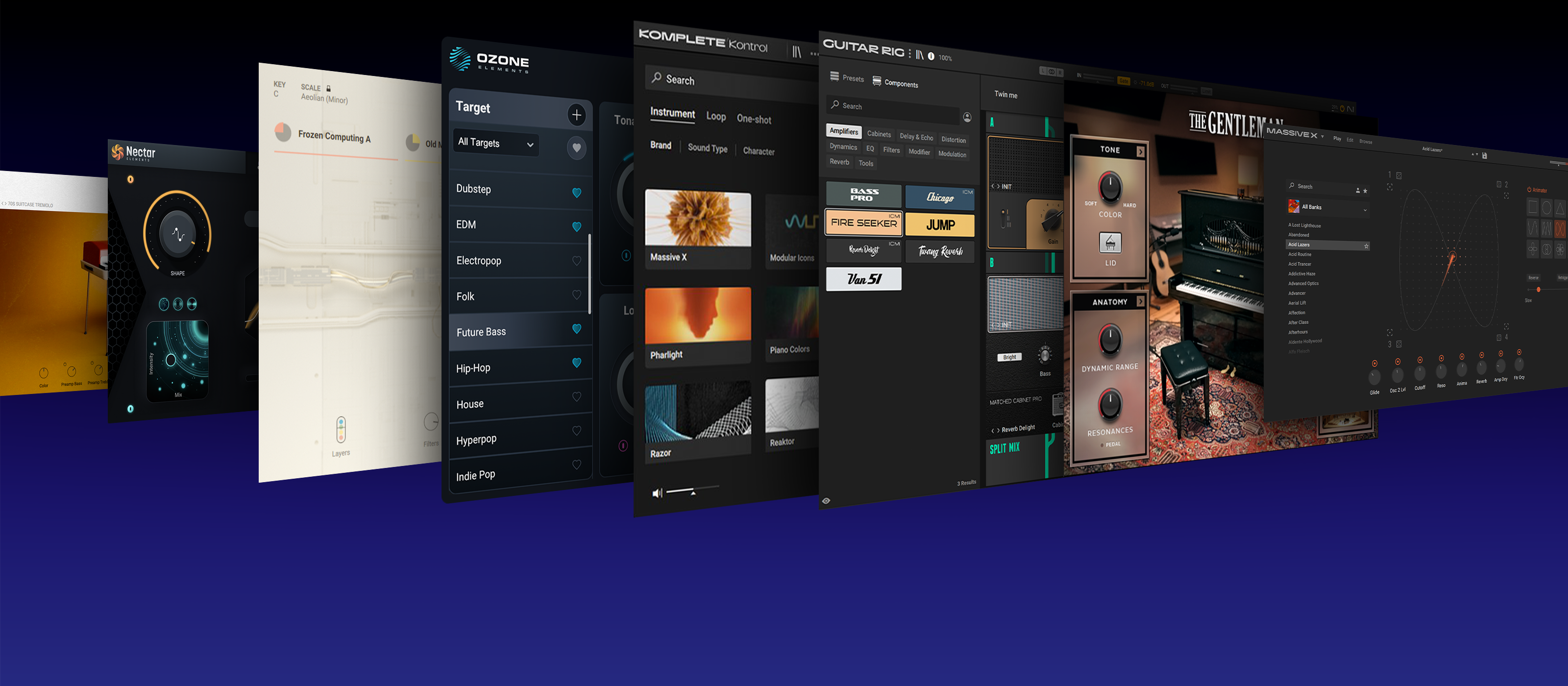 Enthaltene Software