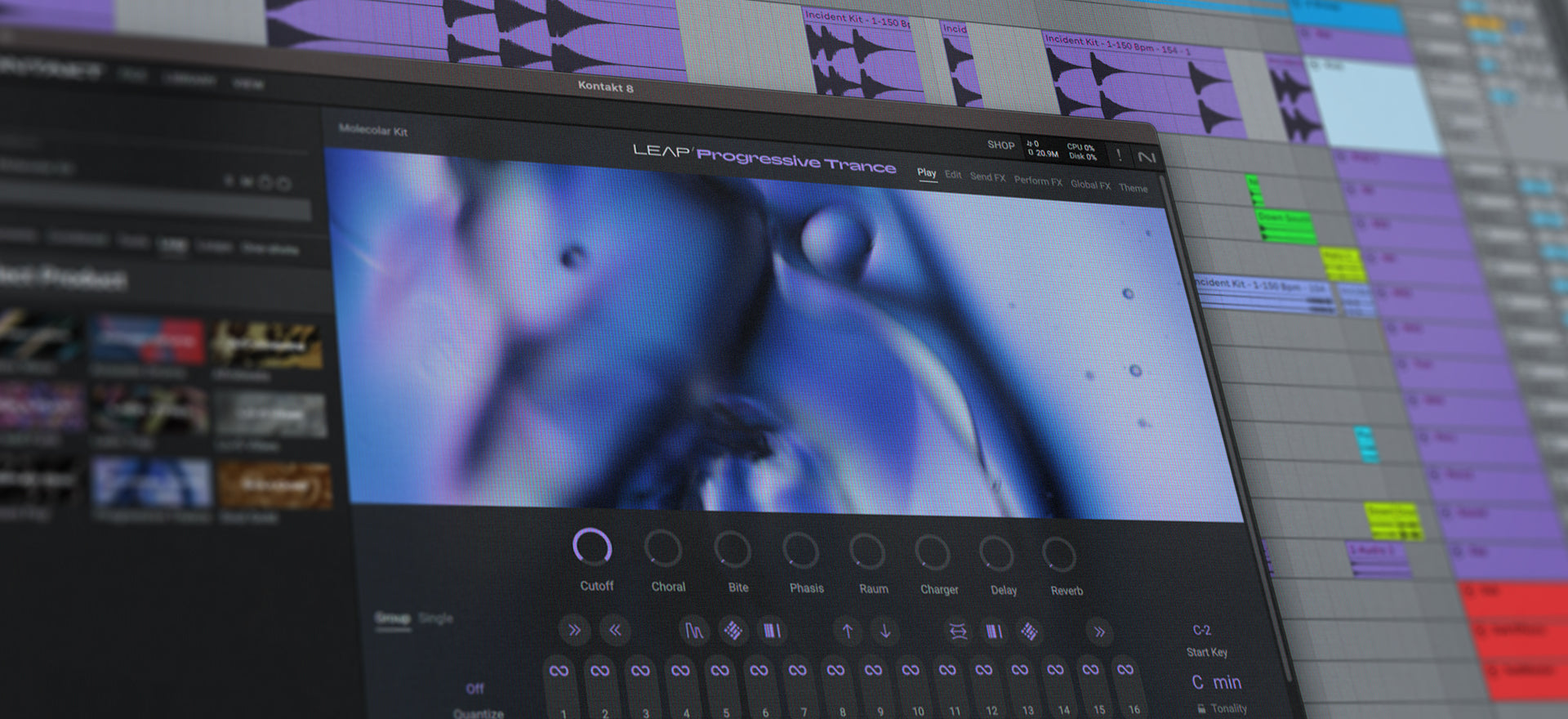 Leap and Tools SDK