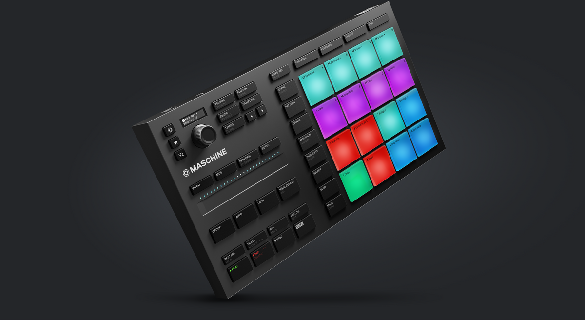 Maschine Mikro- Compact drum machine & sampler for beatmakers Maschine Mikro- Compact drum machine & sampler for beatmakers