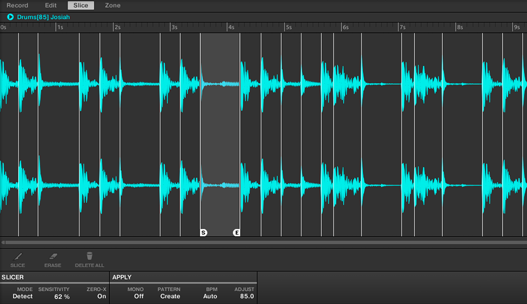 SAMPLE ANY SOUND