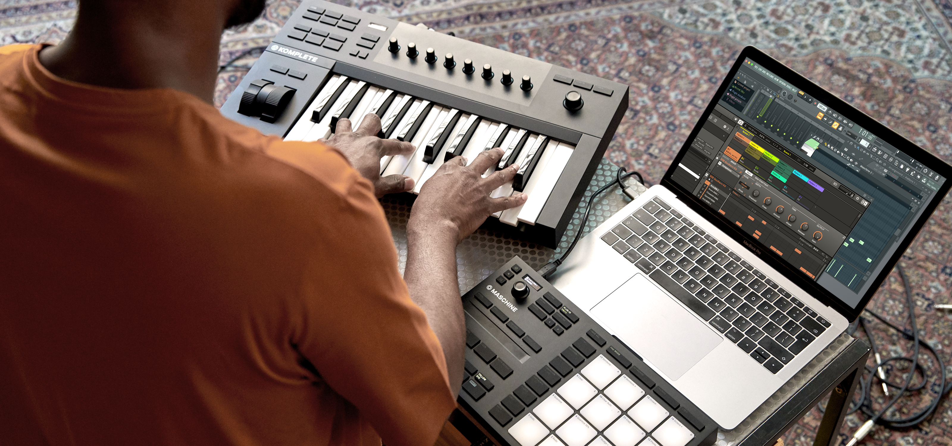 USE ON ITS OWN, OR IN YOUR DAW