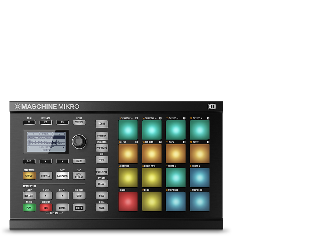 MASCHINE MIKRO MK2