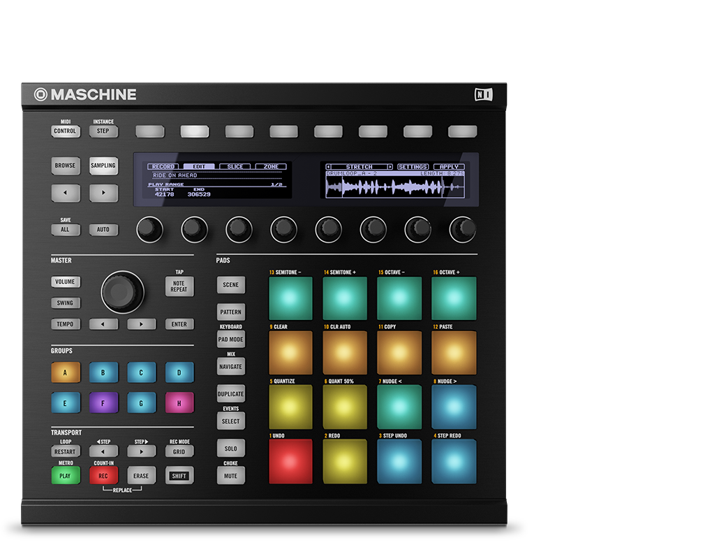 MASCHINE MK2