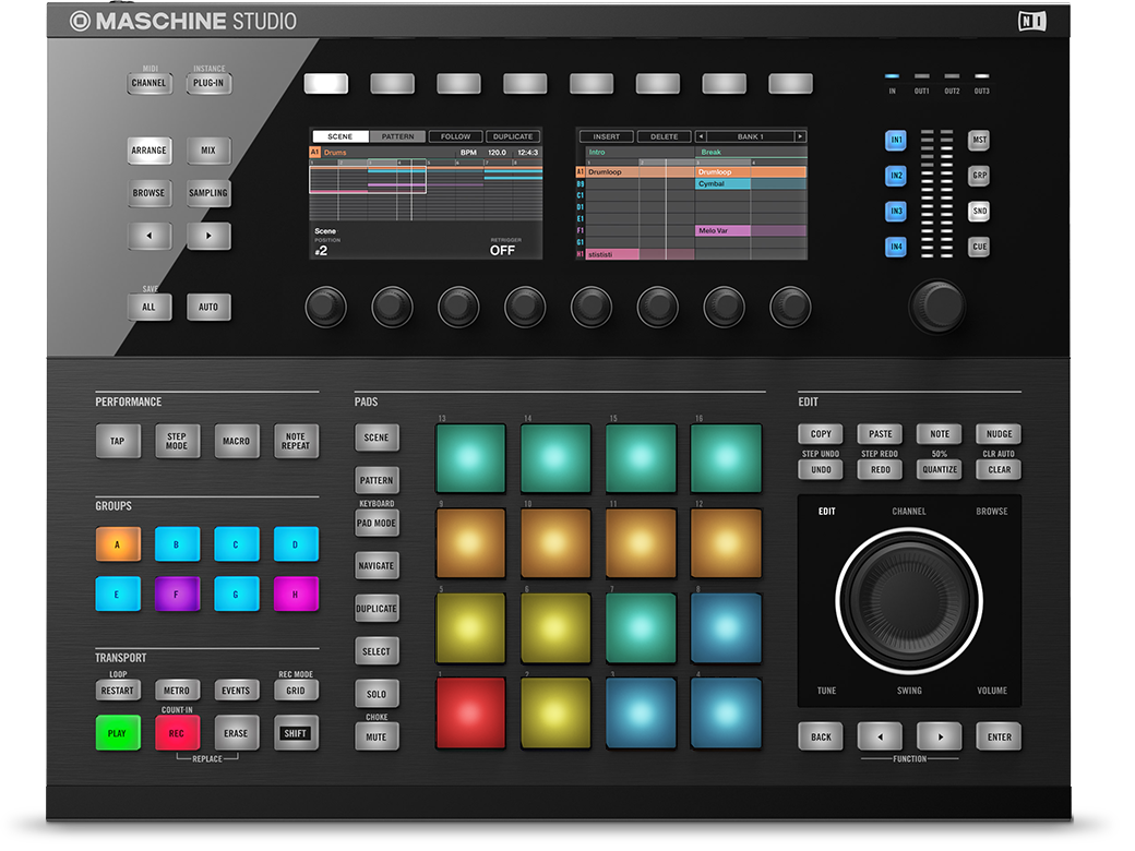 MASCHINE STUDIO