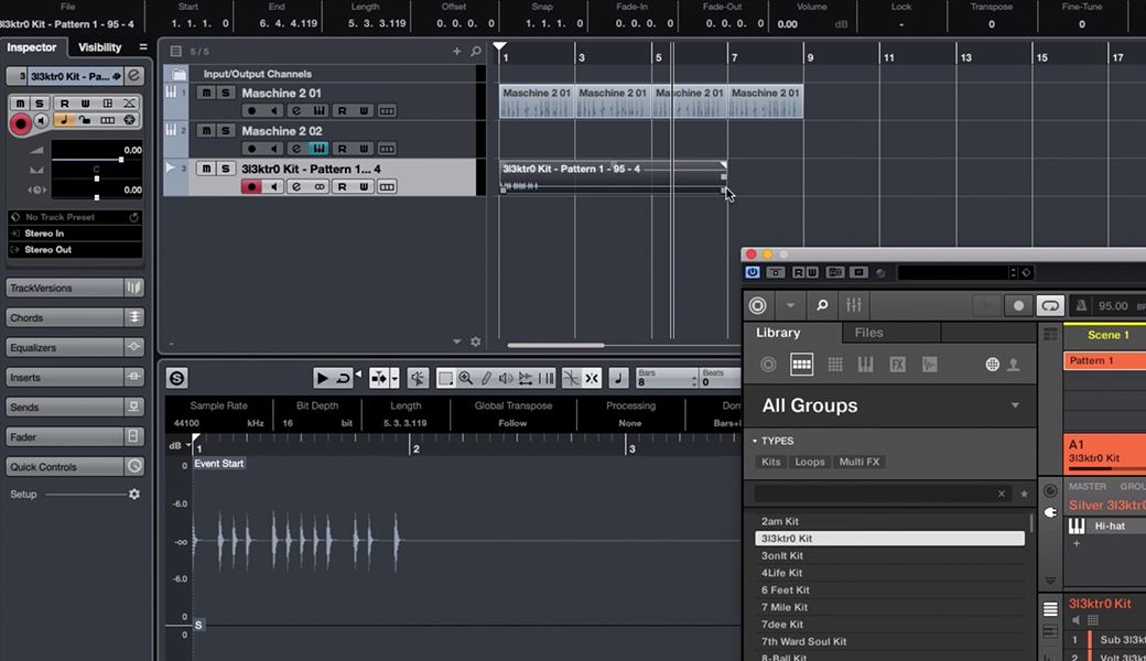 Using MIKRO in Cubase